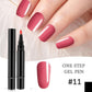 💅 Oferta por tempo limitado: compre 1 e ganhe 1 grátis ✨Caneta de gel para unhas One Step🎨Mini lâmpada UV portátil grátis💡