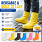 🦺 50% DE DESCONTO – Capa de Sapatos Impermeável e Resistente | Grossa, durável & proteção total