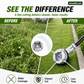 ⚙️ 50% DE DESCONTO AGORA! 🌿 Cabeça de corte em alumínio – Corte com 4 linhas e encaixe universal – Resistente e com substituição fácil das linhas 🏡