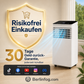 🌬️ Ar Condicionado Portátil Silencioso 3 em 1 com Ventilador ✅ Direto da Fábrica ⌛ Estoque Limitado 💥 Melhor Preço