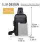🎒 50% DE DESCONTO! 🔥 Saco desportivo com função de carregamento USB – à prova de roubo, prático e leve – perfeito para viajar, deslocações diárias e atividades ao ar livre ⚡