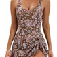 👙Liquidação de Verão 50% OFF💃Maiô Feminino Modelador com Nó Tie Knot