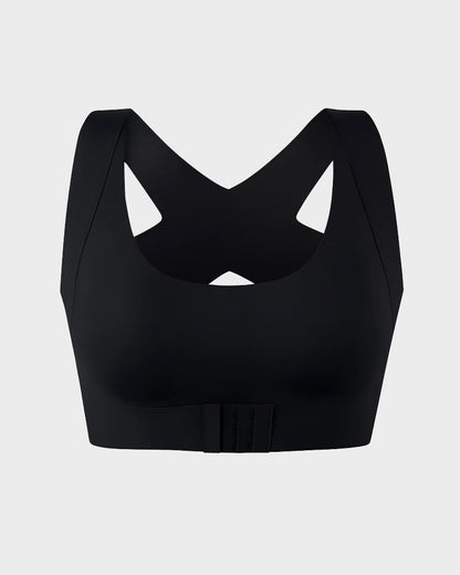 ⏳LAST DAY SALE 50% OFF🌸Front Closure Cross-Back Wireless Posture Bra