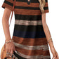 ⏰Promoção de 2026: 50% de desconto💃Vestido midi casual de verão com decote em V e bolsos para mulher