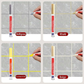 Pousbo® Anti-moisissure et crayon pour joints résistant à l'eau pour carreaux en céramique
