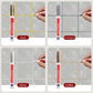 🔥Desconto de 50% no último dia!🔥Pousbo® – Caneta para juntas antimofo e impermeável para azulejos cerâmicos