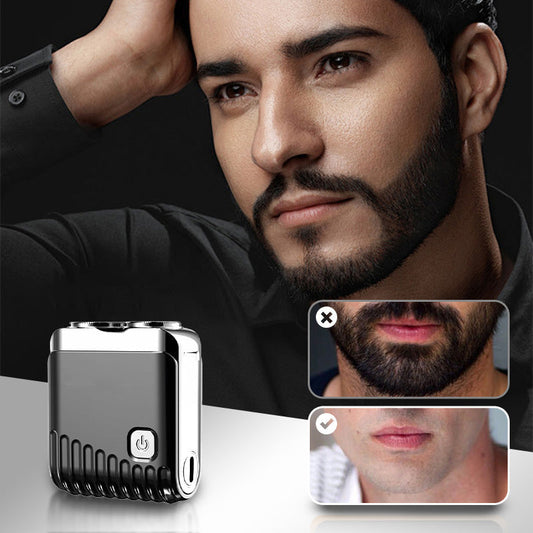 Mini electric shaver for men