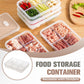 💥 Recipiente Alimentar Reutilizável Com Compartimentos