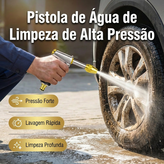 🔥Promoção de tempo limitado 50% DE DESCONTO🔥Jato d'água de alta pressão