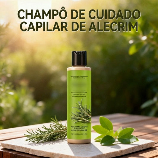 🔥Compre 2, Leve 1 Grátis🔥 Champô Nutritivo para Couro Cabeludo Seco e Cabelo Danificado