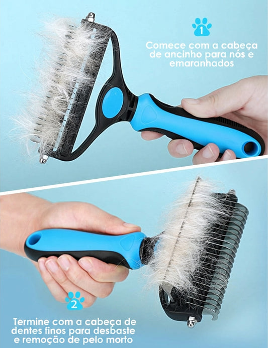 🔥Promoção por Tempo Limitado 50% DE DESCONTO!🔥Ferramenta profissional para desenredar para cães e gatos