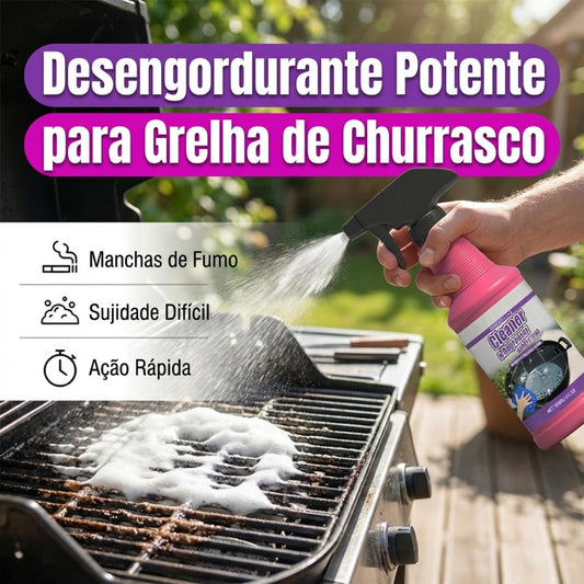🔥Desconto de 50% no último dia!🔥Spray Desengordurante Potente para Grelhadores - Ação Rápida