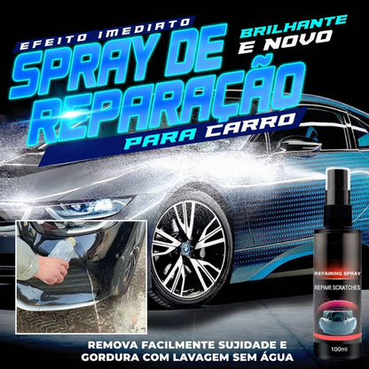 🔥Promoção por Tempo Limitado 50% DE DESCONTO!🔥Spray Reparador Nano para Riscos de Carro