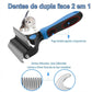 🔥Promoção por Tempo Limitado 50% DE DESCONTO!🔥Ferramenta profissional para desenredar para cães e gatos