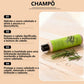 🔥Compre 2, Leve 1 Grátis🔥 Champô Nutritivo para Couro Cabeludo Seco e Cabelo Danificado