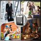 Mini electric shaver for men