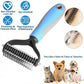 🔥Promoção por Tempo Limitado 50% DE DESCONTO!🔥Ferramenta profissional para desenredar para cães e gatos
