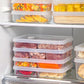 💥 Recipiente Alimentar Reutilizável Com Compartimentos
