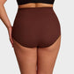 🌸Último dia – Compre 1 e ganhe 3 embalagens✨Cuecas de controlo de barriga com cintura alta para tamanhos grandes