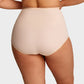 🌸Último dia – Compre 1 e ganhe 3 embalagens✨Cuecas de controlo de barriga com cintura alta para tamanhos grandes