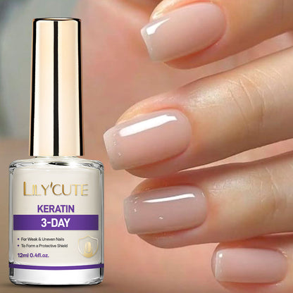📢📢49% DE DESCONTO!! ⏰Fortalecedor de unhas Lilac Glossy Mirror
