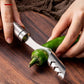 🌶️ Desgranador de pimenta em aço inoxidável