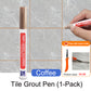 🔥Desconto de 50% no último dia!🔥Pousbo® – Caneta para juntas antimofo e impermeável para azulejos cerâmicos