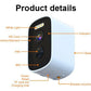 Wireless night vision camera – intelligent security around the clock!
