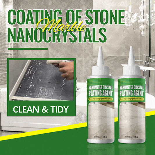🔥Último Dia 49% OFF🔥 Agente de Revestimento Nanocristal para Mármore（COMPRE 4 LEVE 8）