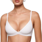 💥Mais de 80 mil unidades vendidas💞Bralette triangular sem aros com suporte em gel para mulher