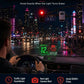 🚗50% OFF NOW! Head-Up Display Car GPS Digital Speedometer – Traffic Light Countdown & Red Light Camera Alert HUD, Universal Driver Safety Warning Device to Avoid Tickets for City Driving