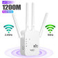 ⏳Oferta por Tempo Limitado⏰ 📶 Repetidor e Extensor WiFi Dual Band 1200Mbps – Cobertura Ampla e Alta Velocidade 🏡