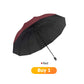 ☔✨50% DE DESCONTO! 🌧️💨 Guarda-chuva à prova de vento com 12 varas – Ampla cobertura, dobragem compacta e estrutura resistente para chuva forte e vento. Mais de 13 847 dias sem se molhar garantidos!✨
