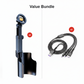 🔥Suporte para telemóvel para porta-copos de carro – Ajustável a 360°, íman N52 potente, utilização com uma só mão, compatível com todos os telemóveis, modelos magnéticos e com pinça estáveis para uma condução segura