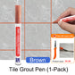 🔥Desconto de 50% no último dia!🔥Pousbo® – Caneta para juntas antimofo e impermeável para azulejos cerâmicos