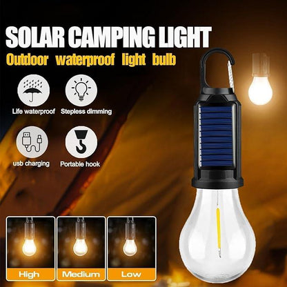 🏕️ 50% OFF – Lanterna de Acampamento Suspensa Vintage