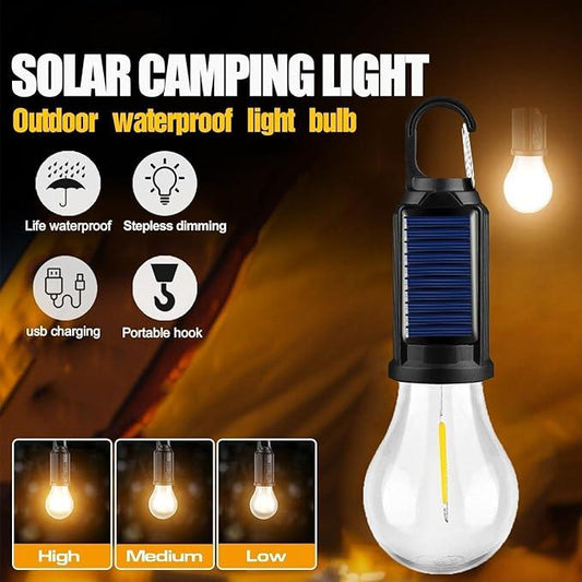 🏕️ 50% OFF – Lanterna de Acampamento Suspensa Vintage