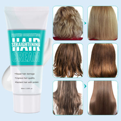 🔥COMPRE 2, LEVE 1 GRÁTIS🔥 Creme Alisante Capilar com Proteína Reparadora