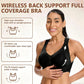 🔥Sutiã sem aro bege para mulher, copas moldadas macias e respiráveis não removíveis, roupa desportiva para ioga e fitness, ideal para o ginásio e para o treino diári