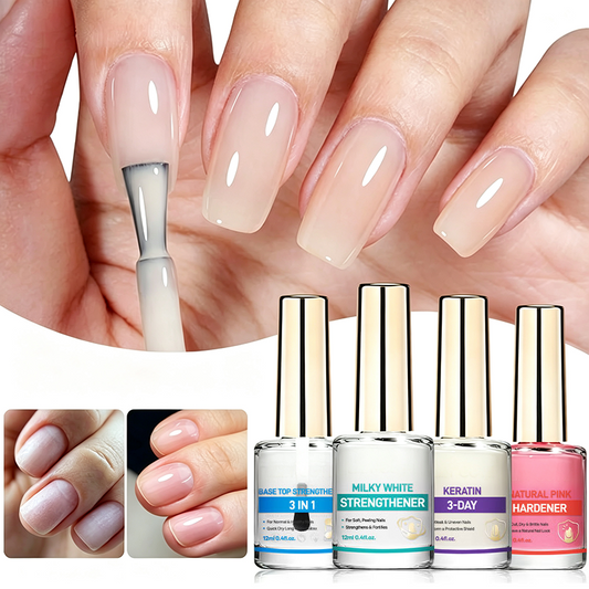 📢📢49% DE DESCONTO!! ⏰Fortalecedor de unhas Lilac Glossy Mirror