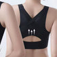 Sutiã Postural Feminino com Fechamento Frontal e Suporte nas Costas Sem Costura