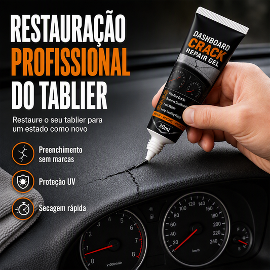 🔥Desconto de 50% no último dia!🔥Gel Profissional para Reparo de Rachaduras no Painel do Carro