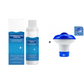 💧 Líquido purificador para piscinas – Água cristalina, sem complicações! ✨ Diga adeus à água verde e aos produtos químicos agressivos – apenas um mergulho puro e refrescante, sempre. 🏊‍♂️💙