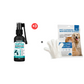 🐾50% DE DESCONTO AGORA! Spray Suave de Limpeza Dental para Pets ‑ Spray Removedor de Tártaro Formulado por Veterinários para Cães e Gatos, Solução Segura de Higiene Oral para Eliminar o Mau Hálito e Reduzir a Placa