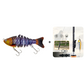 🎣 50% DE DESCONTO! 🐟 Isca artificial natatória biónica com vários segmentos – Movimento realista, design atraente e ideal para capturar peixes grandes 🌊