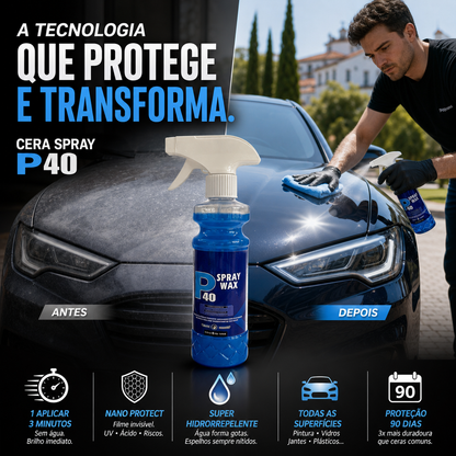 🧴🚘 Spray de cera líquida para automóveis – Spray de acabamento com cera de carnaúba | Brilho molhado + Proteção da pintura 🛡️✅