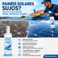 🛒 50% OFF AGORA! ☀️ Spray Avançado de Limpeza para Painéis Solares – Remove Sujeira com Eficiência & Melhora a Geração de Energia – Fácil de Usar ao Ar Livre 💧