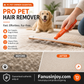 ❄️Summerfresh 50% OFF!🐶Pet Hair Remover for Carpet and Upholstery – Reusable Hair Remover with Metal Edge and Ergonomic Grip