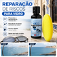 ✨ 50% OFF – Spray profissional para remoção de riscos em lentes | Para óculos de grau, sol, câmeras e display de celular