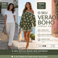 👗 50% DE DESCONTO AGORA! ✨ Macacão boémio com ombros à vista – Estampado, cintura elástica e bolsos laterais – Leve e respirável – perfeito para a praia, festivais ou viagens de verão 🌺